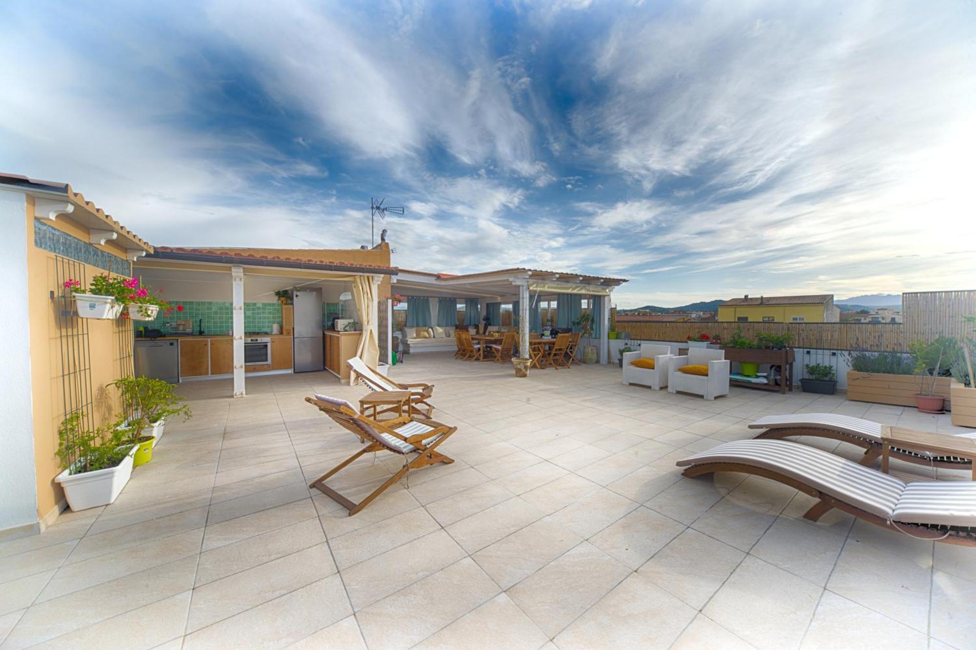 Terrace Rooms Olbia Center Exterior photo