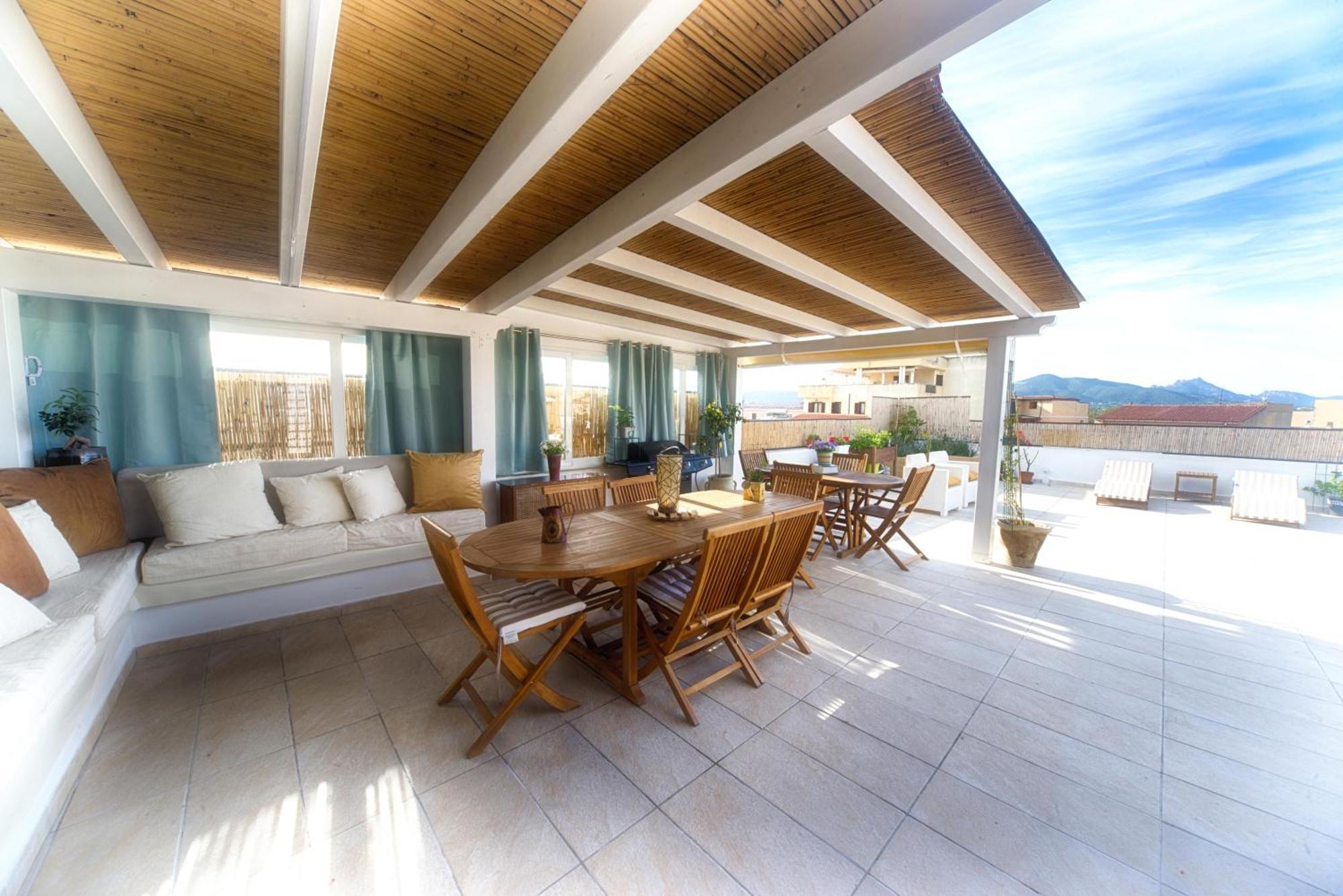 Terrace Rooms Olbia Center Exterior photo