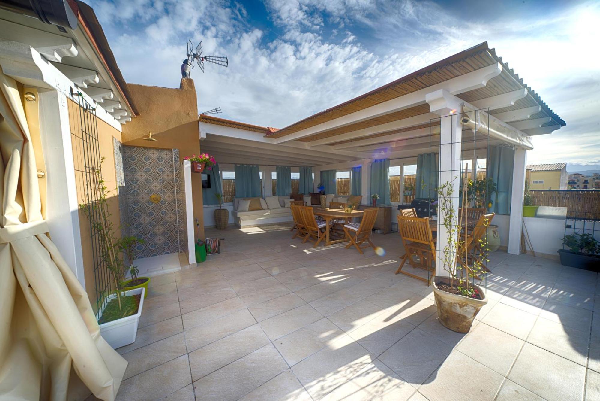 Terrace Rooms Olbia Center Exterior photo
