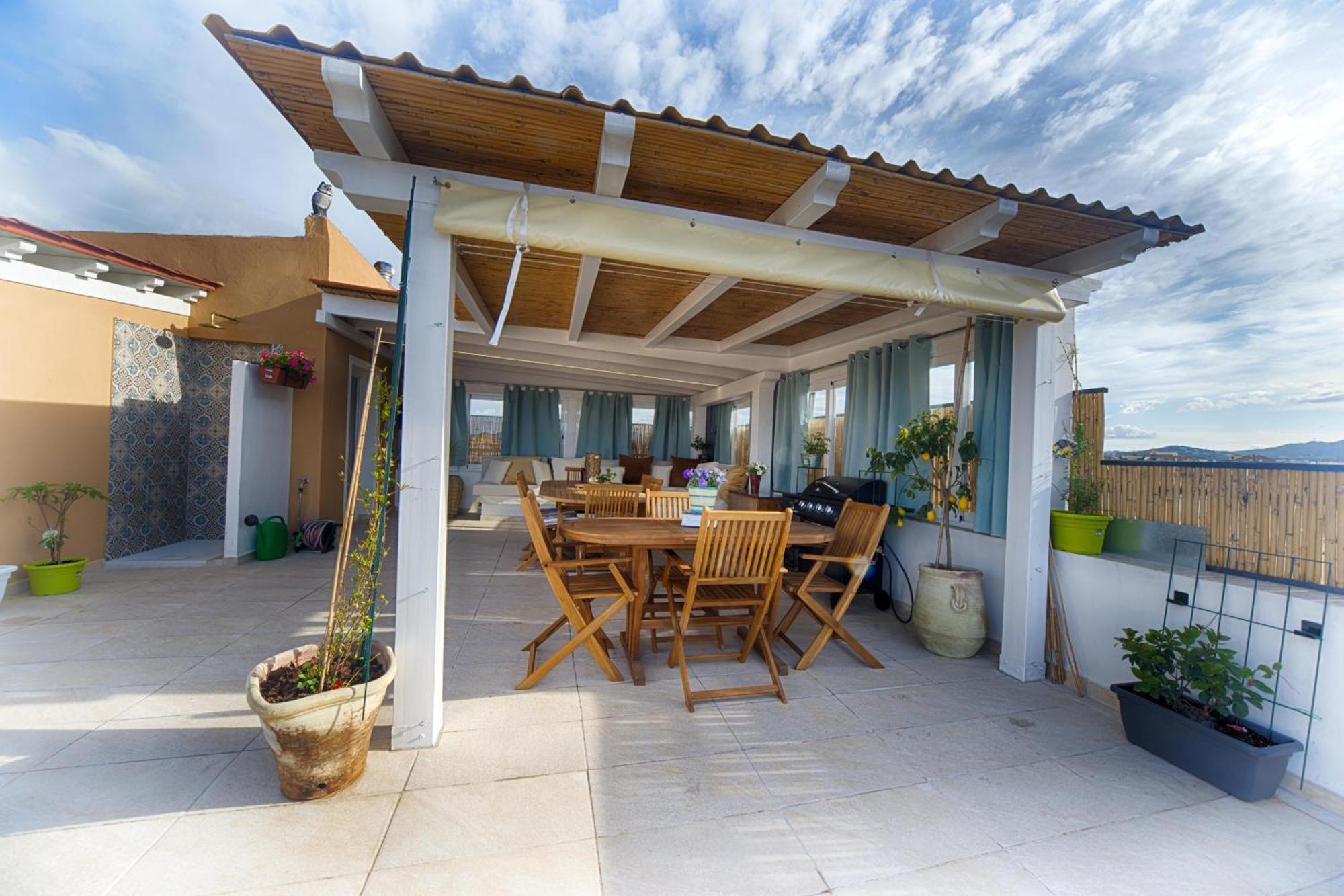 Terrace Rooms Olbia Center Exterior photo
