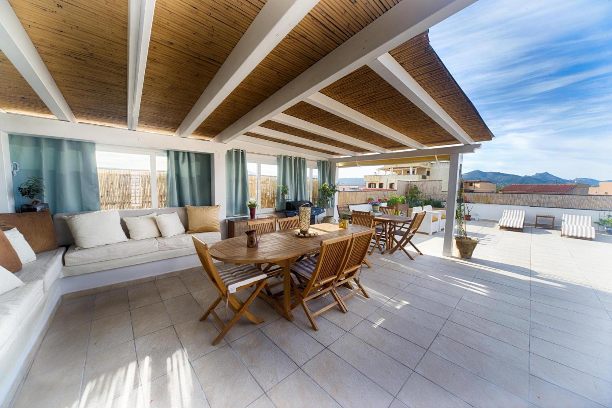 Terrace Rooms Olbia Center Exterior photo