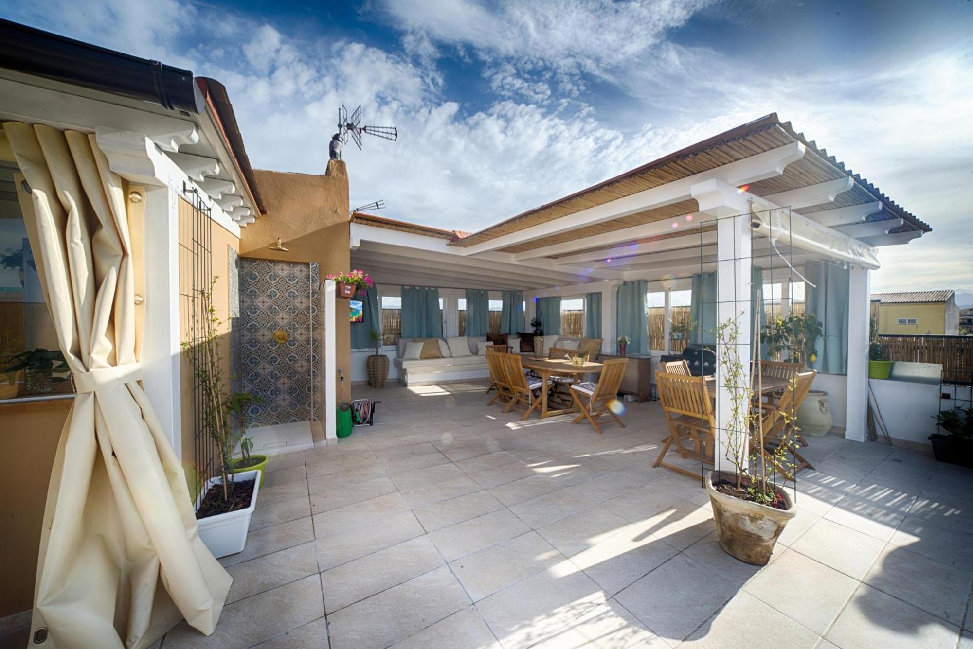 Terrace Rooms Olbia Center Exterior photo